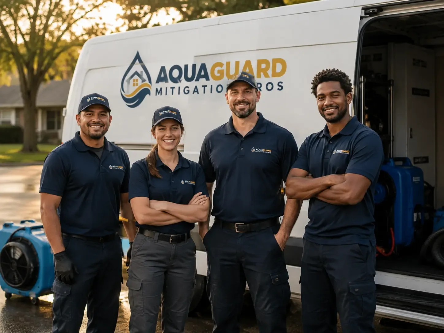 Water Damage Mitigation company in El Nido, CA
