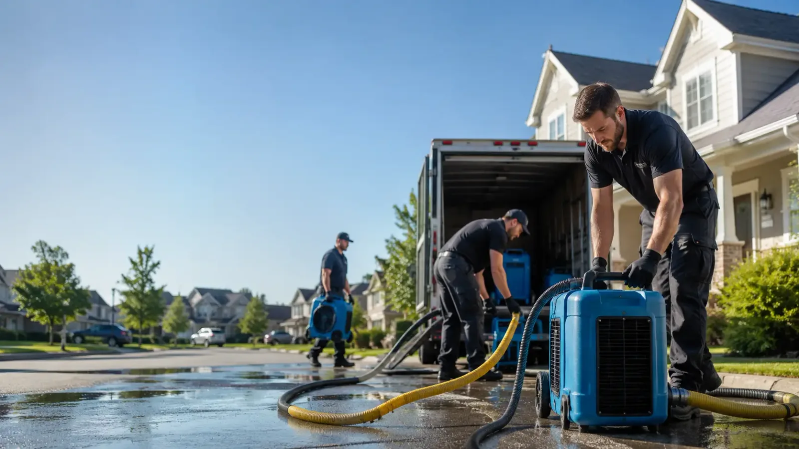 Water Damage Mitigation in El Nido, CA